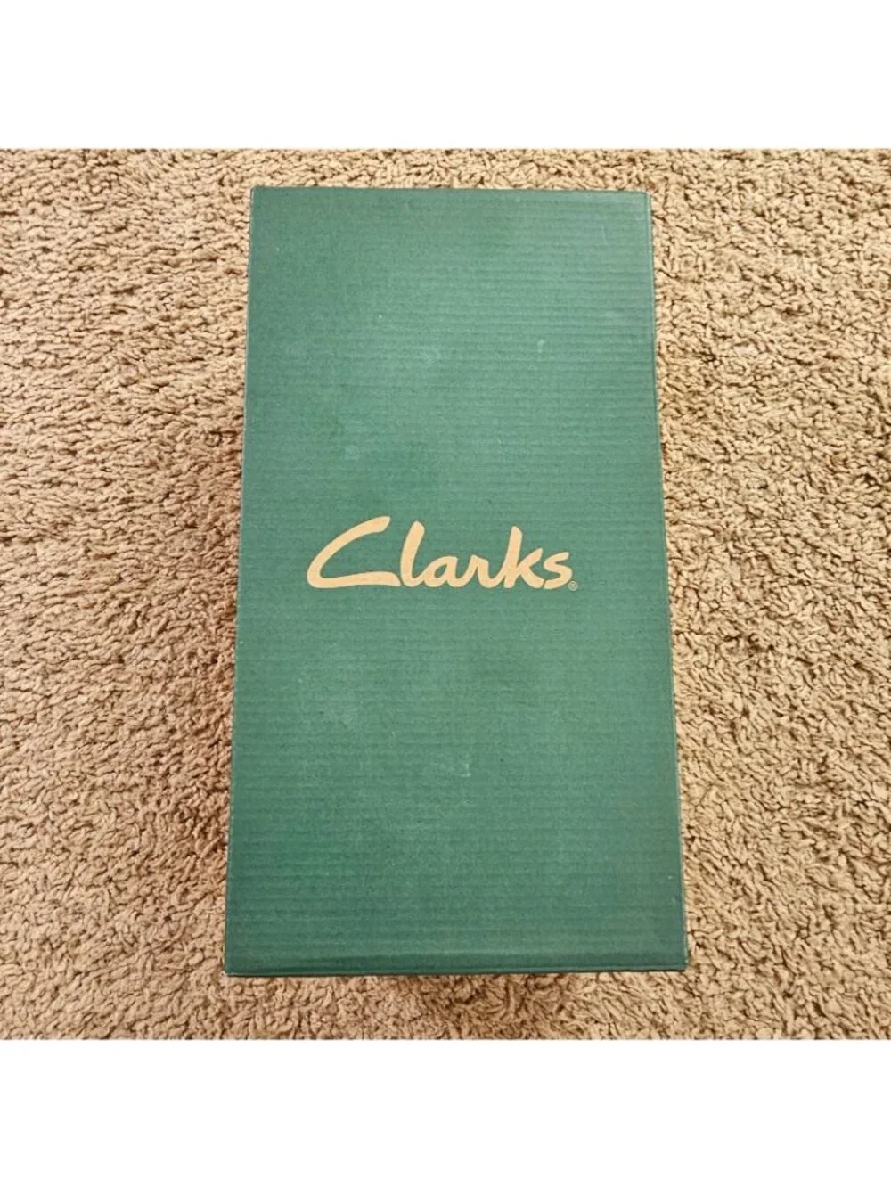 Clarks Bendables Wedge Sandals Womens 10M Black 37059 Comfort Slip On Slides - Picture 10 of 10
